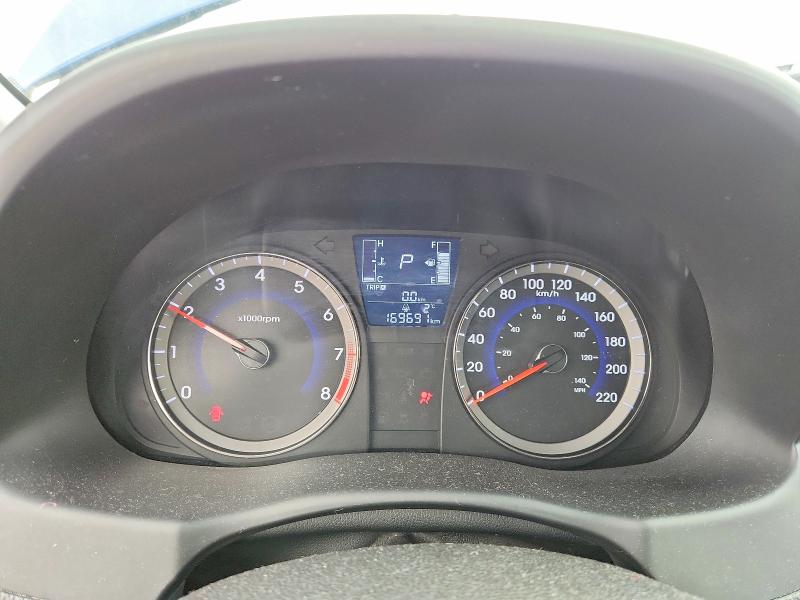 2016 Hyundai Accent მანქანა იყიდება აუქციონზე, vin: KMHCT5AE3GU247717, აუქციონის ნომერი: 45771896