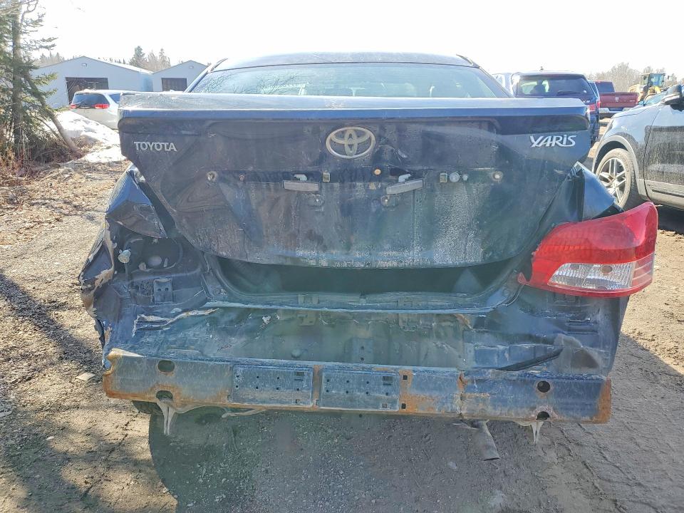 47732666 :رقم المزاد ، JTDBT923871132052 vin ، 2007 Toyota Yaris مزاد بيع