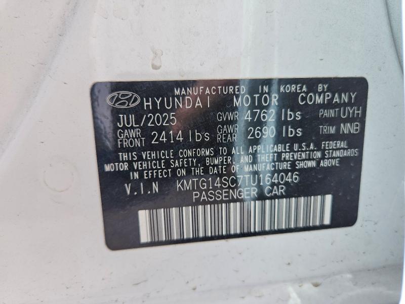 Продаж на аукціоні авто 2026 Genesis G70, vin: KMTG14SC7TU164046, номер лоту: 41875286