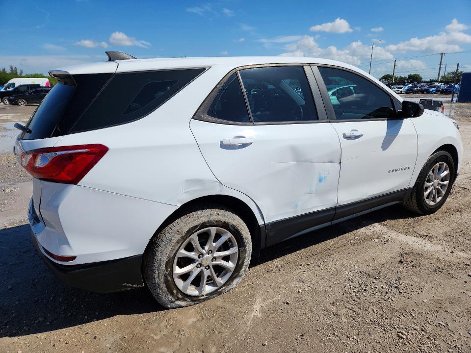 Aukcja sprzedaży 2020 Chevrolet Equinox, vin: 3GNAXHEV7LS650497, numer aukcji: 46978356