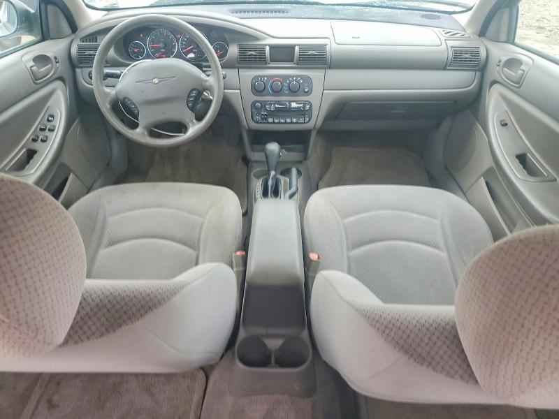 45583876 :رقم المزاد ، 1C3EL46R14N184274 vin ، 2004 Chrysler Sebring مزاد بيع