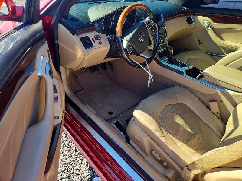 47170596 :رقم المزاد ، 1G6DL1ED9B0163598 vin ، 2011 Cadillac Cts مزاد بيع