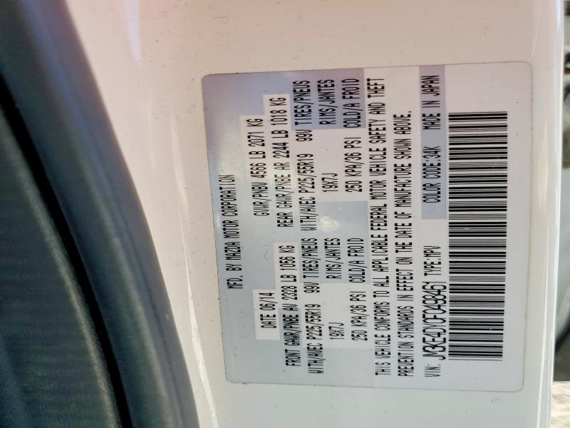 Продажа на аукционе авто 2015 Mazda Cx-5, vin: JM3KE4DY0F0498461, номер лота: 45694666