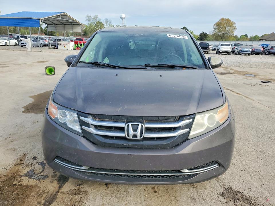 Auction sale of the 2014 Honda Odyssey, vin: 5FNRL5H68EB105267, lot number: 47173406