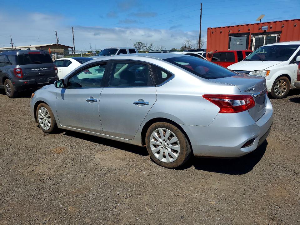 Продаж на аукціоні авто 2019 Nissan Sentra, vin: 3N1AB7AP0KY248618, номер лоту: 47251726