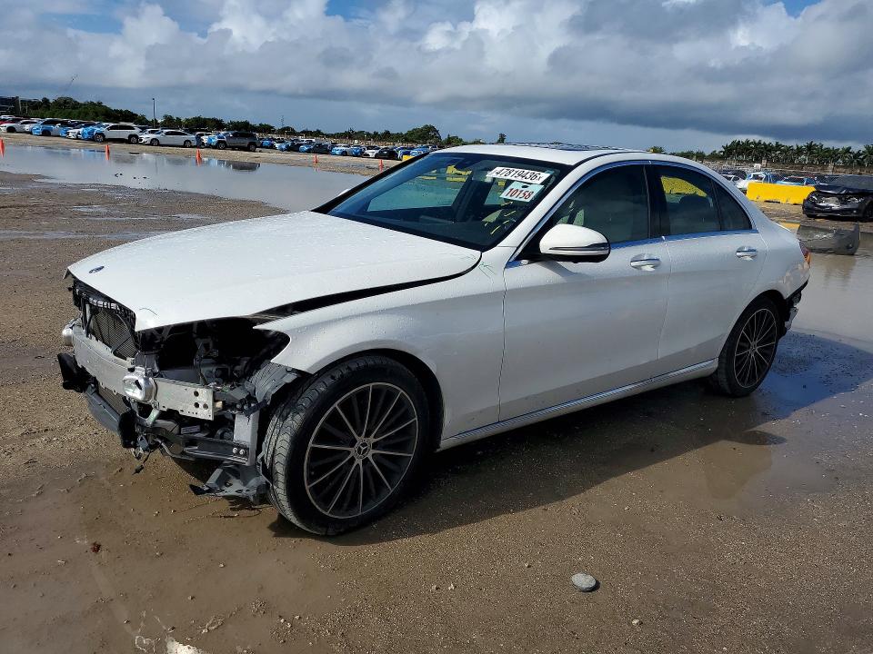 Aukcja sprzedaży 2020 Mercedes-benz C, vin: 55SWF8DB2LU333324, numer aukcji: 47819436