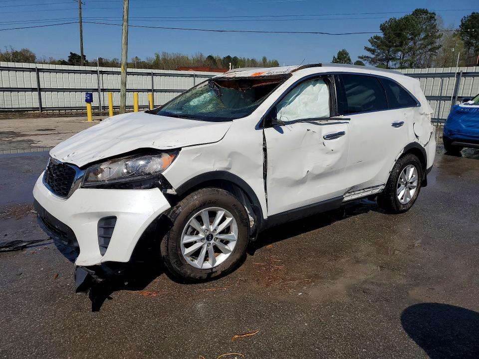 46554536 :رقم المزاد ، 5XYPG4A30KG591311 vin ، 2019 Kia Sorento مزاد بيع