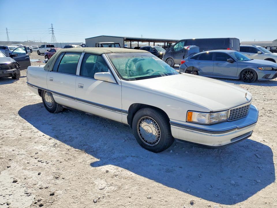 1996 Cadillac Deville მანქანა იყიდება აუქციონზე, vin: 1G6KD52Y9TU268039, აუქციონის ნომერი: 62408856
