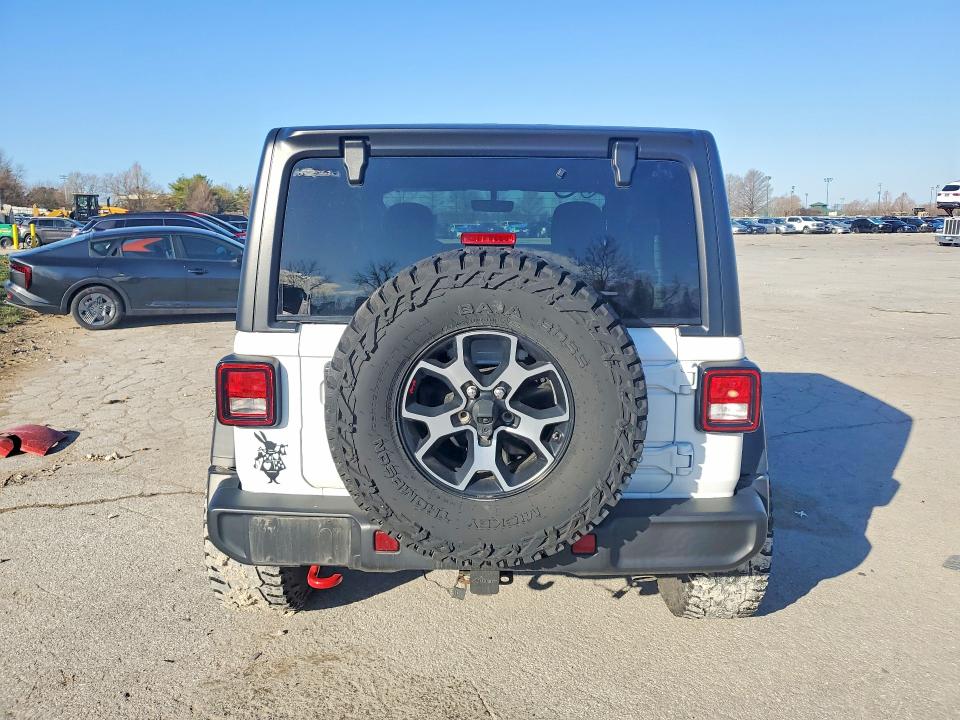 Продажа на аукционе авто 2023 Jeep Wrangler, vin: 1C4HJXCG8PW545615, номер лота: 46397776