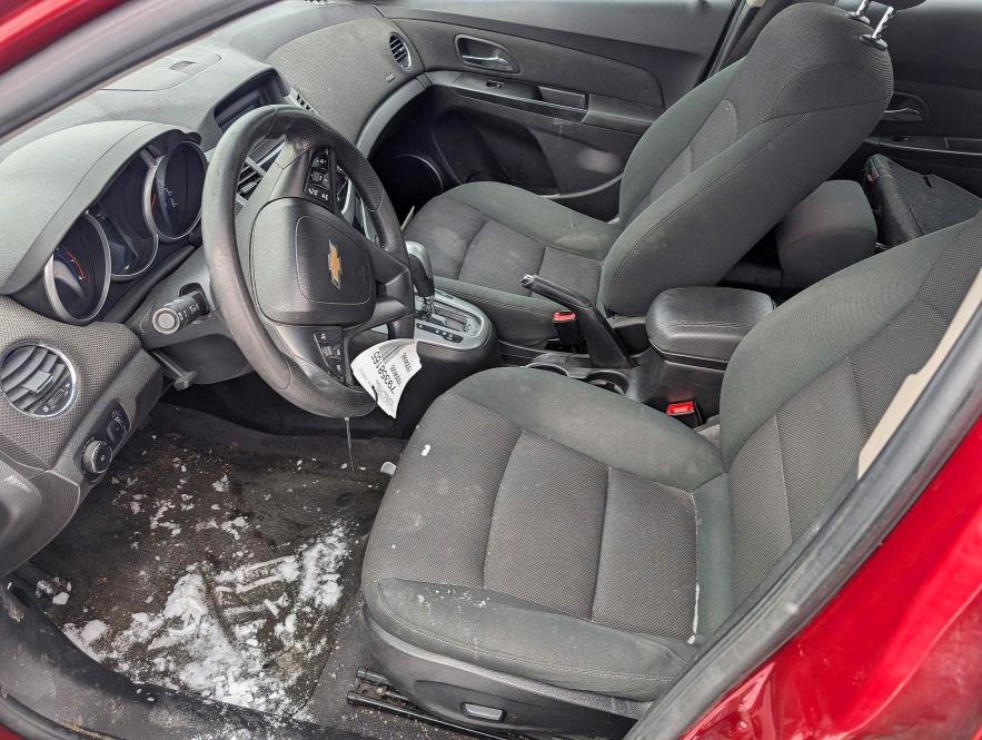79358165 :رقم المزاد ، 1G1PF5SC4C7176054 vin ، 2012 Chevrolet Cruze مزاد بيع