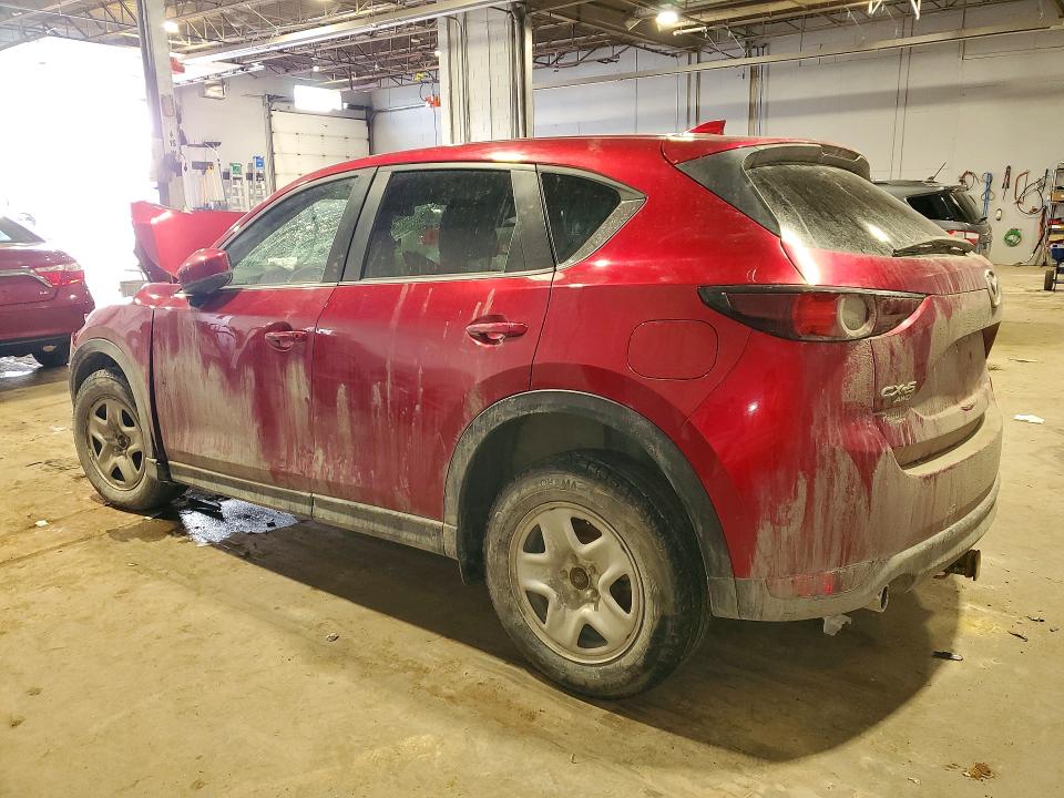 Продаж на аукціоні авто 2018 Mazda Cx-5, vin: JM3KFBCM0J0360976, номер лоту: 78866525