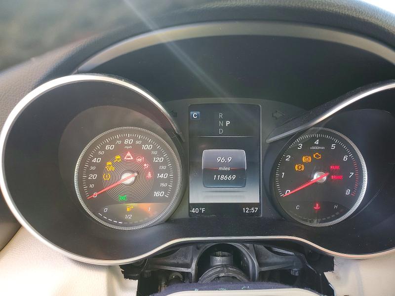 48210436 :رقم المزاد ، WDDWF4JB6JR404858 vin ، 2018 Mercedes-benz C مزاد بيع