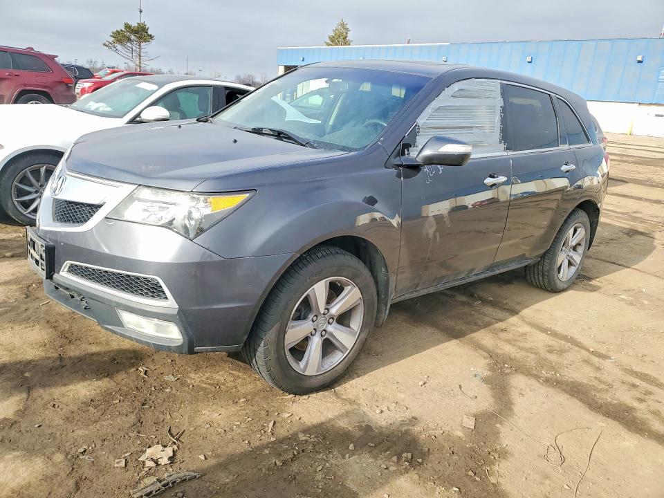 2013 Acura Mdx მანქანა იყიდება აუქციონზე, vin: 2HNYD2H3XDH519537, აუქციონის ნომერი: 78482755
