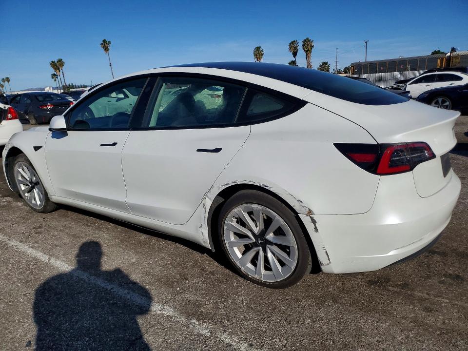 Продажа на аукционе авто 2022 Tesla Model 3, vin: 5YJ3E1EA3NF358689, номер лота: 79926975