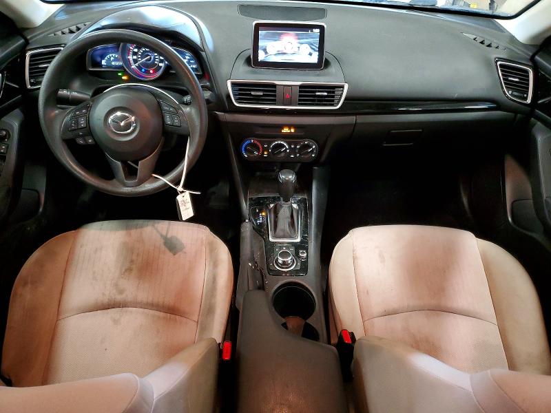 46493176 :رقم المزاد ، 3MZBM1K72FM183434 vin ، 2015 Mazda 3 مزاد بيع