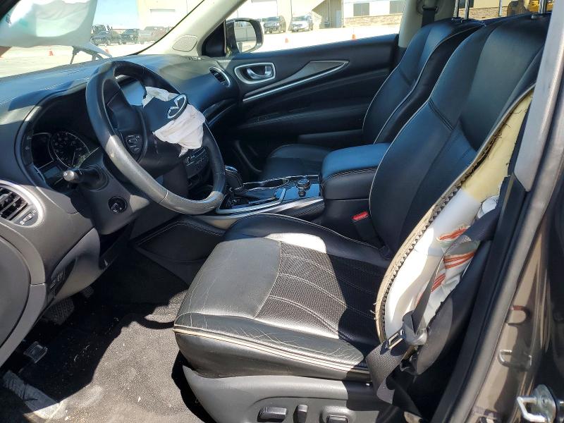 2017 Infiniti Qx60 მანქანა იყიდება აუქციონზე, vin: 5N1DL0MM9HC555251, აუქციონის ნომერი: 46228356