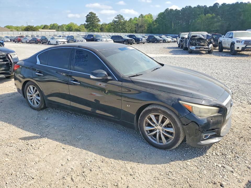 Aukcja sprzedaży 2014 Infiniti Q50, vin: JN1BV7AP4EM679062, numer aukcji: 47905646