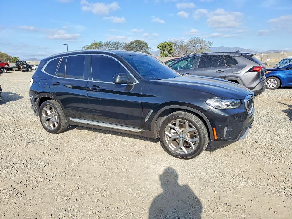 41840316 :رقم المزاد ، 5UX43DP07P9P51929 vin ، 2023 Bmw X3 مزاد بيع