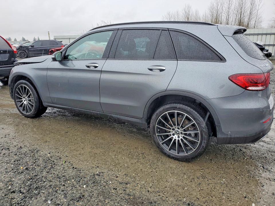 Aukcja sprzedaży 2022 Mercedes-benz Glc, vin: W1N0G8EB1NV342287, numer aukcji: 45952886