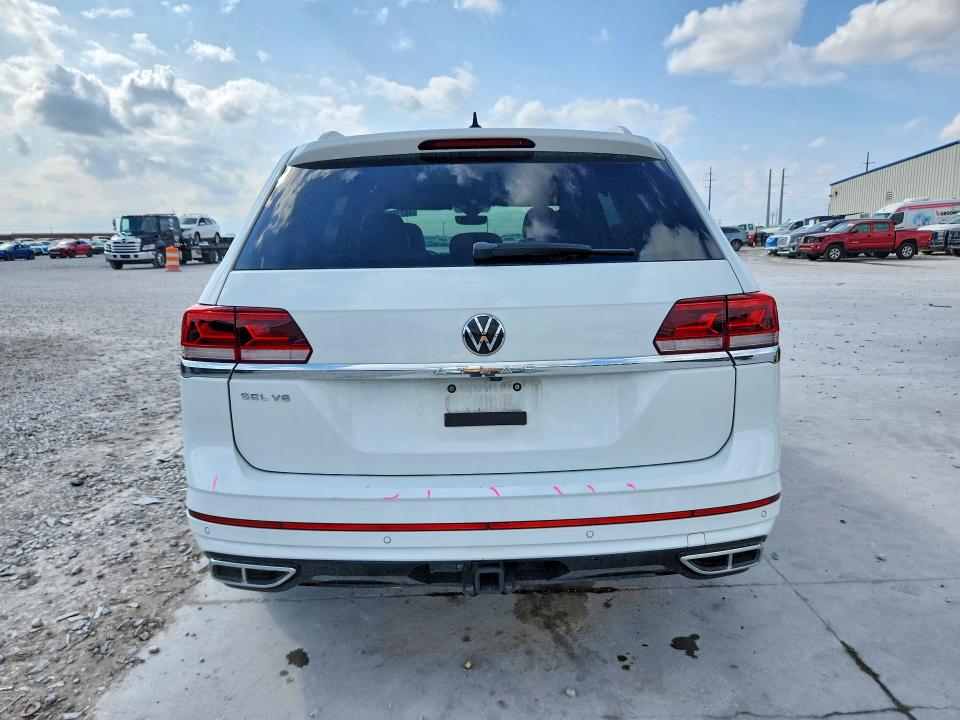 Aukcja sprzedaży 2021 Volkswagen Atlas, vin: 1V2CR2CA9MC600909, numer aukcji: 41776566