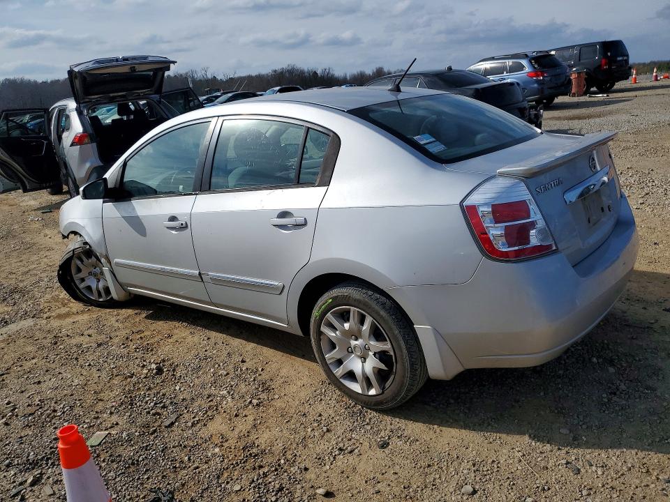 Продажа на аукционе авто 2010 Nissan Sentra, vin: 3N1AB6AP1AL618187, номер лота: 79592715