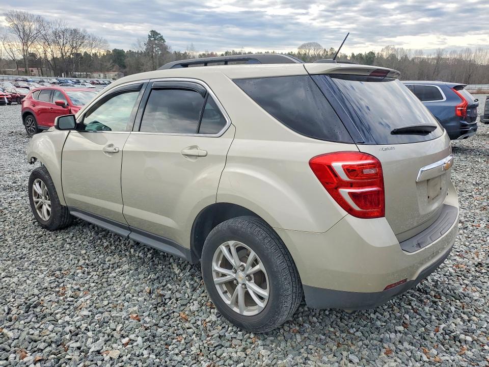 2016 Chevrolet Equinox მანქანა იყიდება აუქციონზე, vin: 2GNALCEK3G1163352, აუქციონის ნომერი: 42080576
