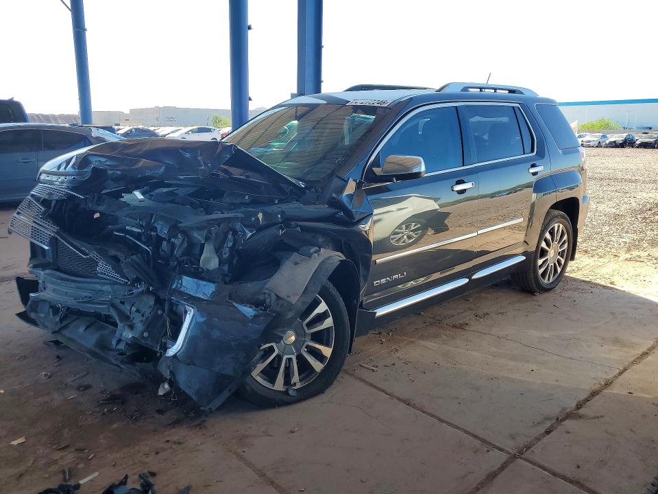 Aukcja sprzedaży 2017 Gmc Terrain, vin: 2GKFLRE3XH6263628, numer aukcji: 47272246