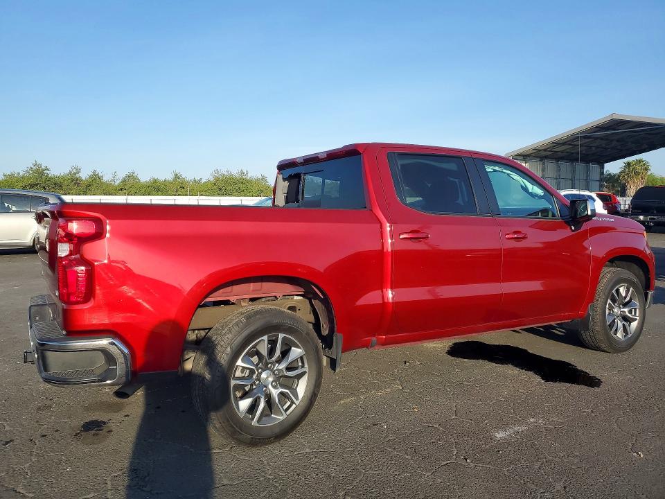 2024 Chevrolet Silverado მანქანა იყიდება აუქციონზე, vin: 3GCPACE84RG388791, აუქციონის ნომერი: 45578276