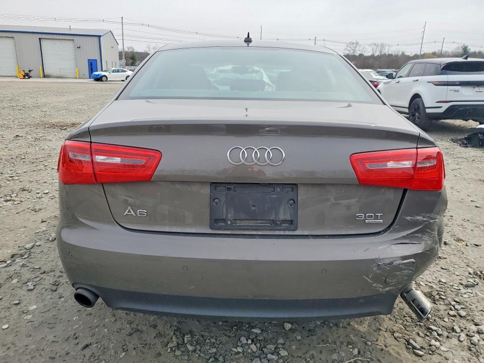 Aukcja sprzedaży 2014 Audi A6, vin: WAUFGAFCXEN011446, numer aukcji: 47641566