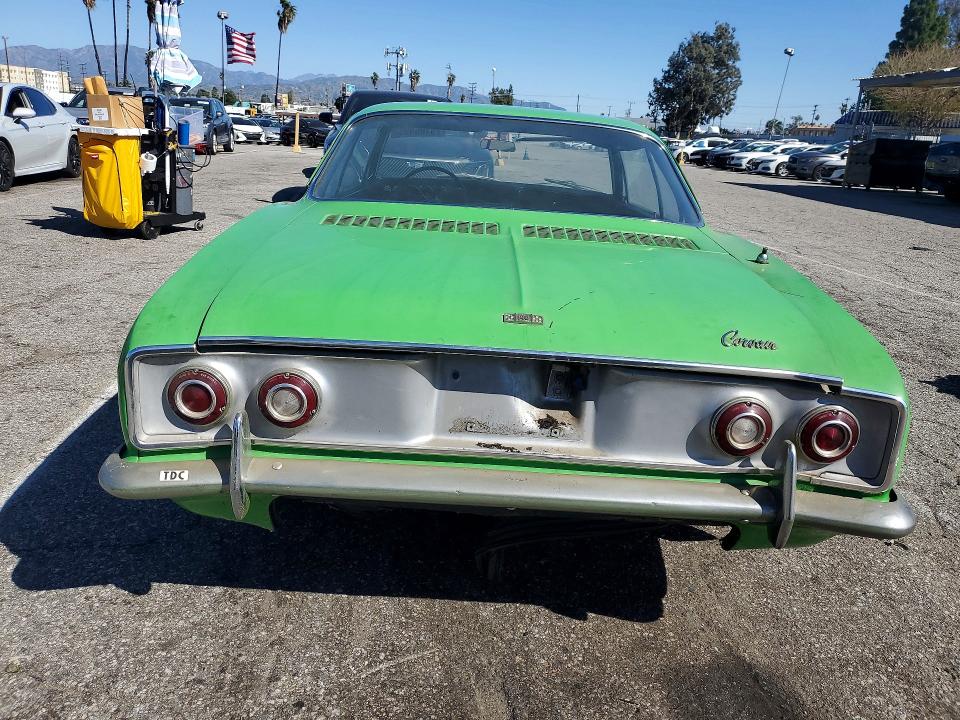 Aukcja sprzedaży 1965 Chevrolet Corvair, vin: 107375W139930, numer aukcji: 79106495