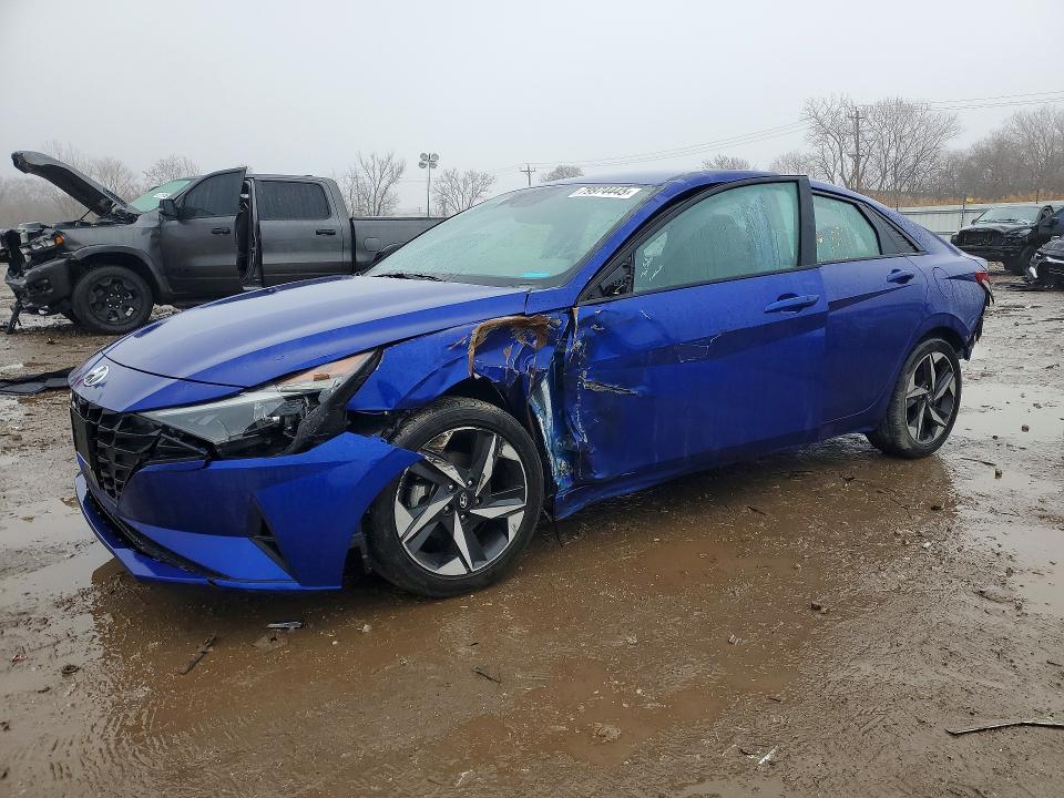 Продаж на аукціоні авто 2023 Hyundai Elantra, vin: KMHLS4AG9PU565677, номер лоту: 79974445