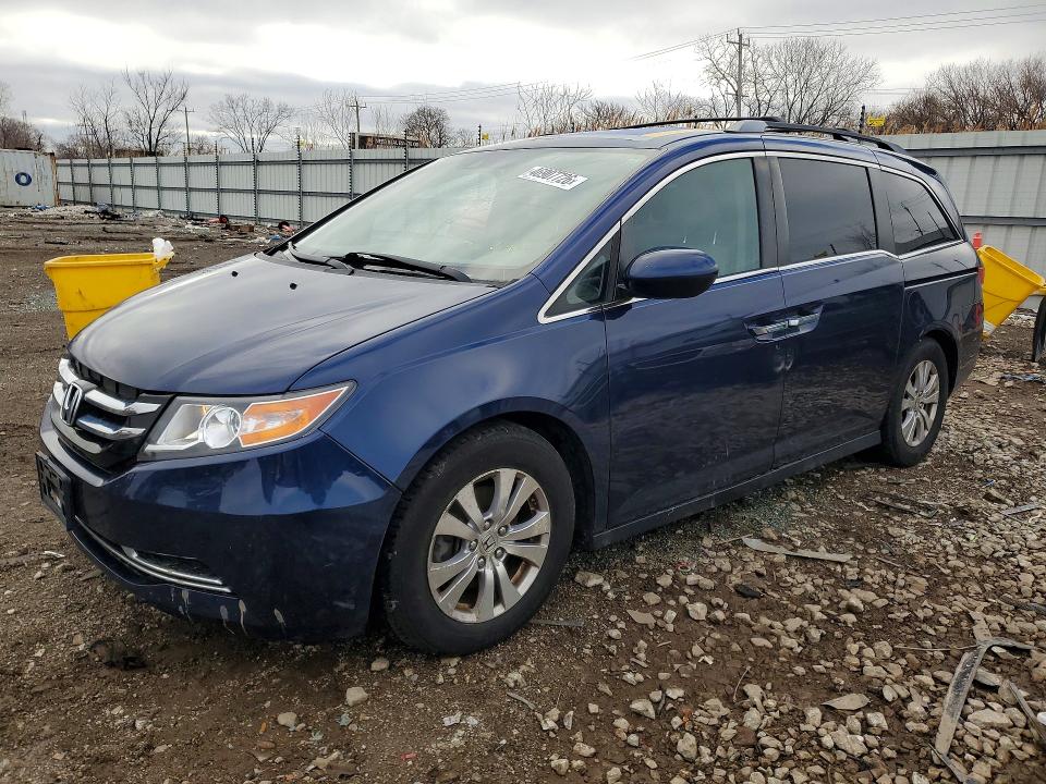Aukcja sprzedaży 2014 Honda Odyssey, vin: 5FNRL5H64EB072073, numer aukcji: 46907726
