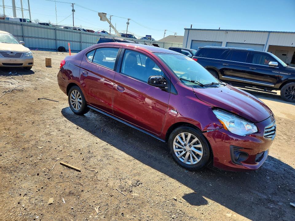 Продажа на аукционе авто 2019 Mitsubishi Mirage, vin: ML32F3FJ7KHF06413, номер лота: 45900916