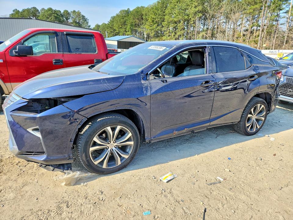 47098296 :رقم المزاد ، 2T2BZMCAXHC071603 vin ، 2017 Lexus Rx 350 مزاد بيع
