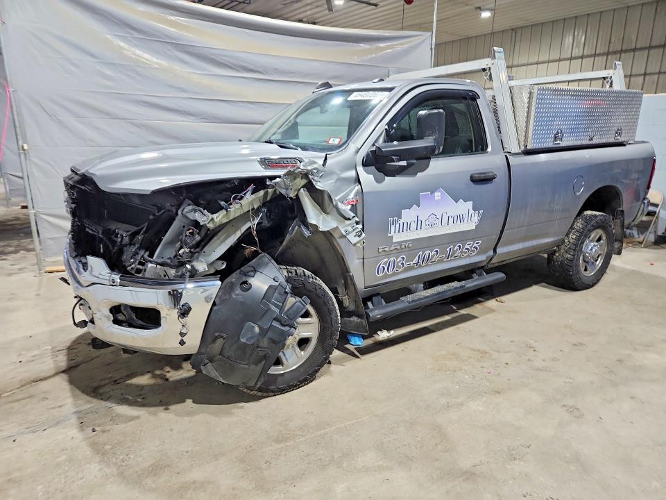 2019 Ram 2500 მანქანა იყიდება აუქციონზე, vin: 3C6MR5AJ7KG672610, აუქციონის ნომერი: 46482266