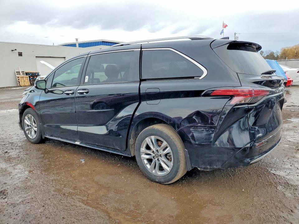 79826095 :رقم المزاد ، 5TDGSKFC6RS138982 vin ، 2024 Toyota Sienna مزاد بيع