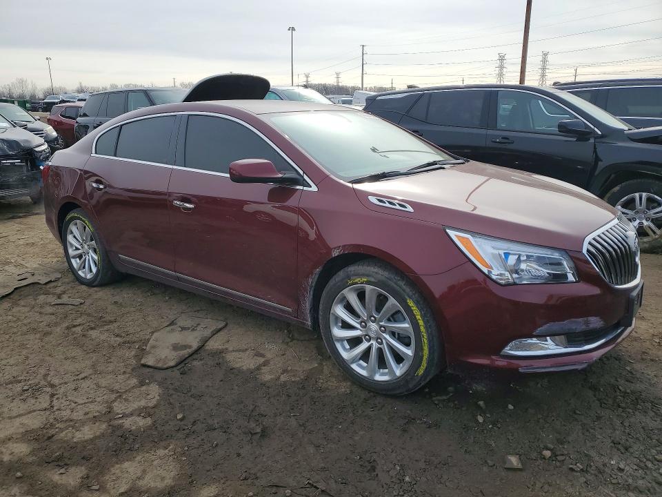 46864286 :رقم المزاد ، 1G4GA5G31GF166247 vin ، 2016 Buick Lacrosse مزاد بيع
