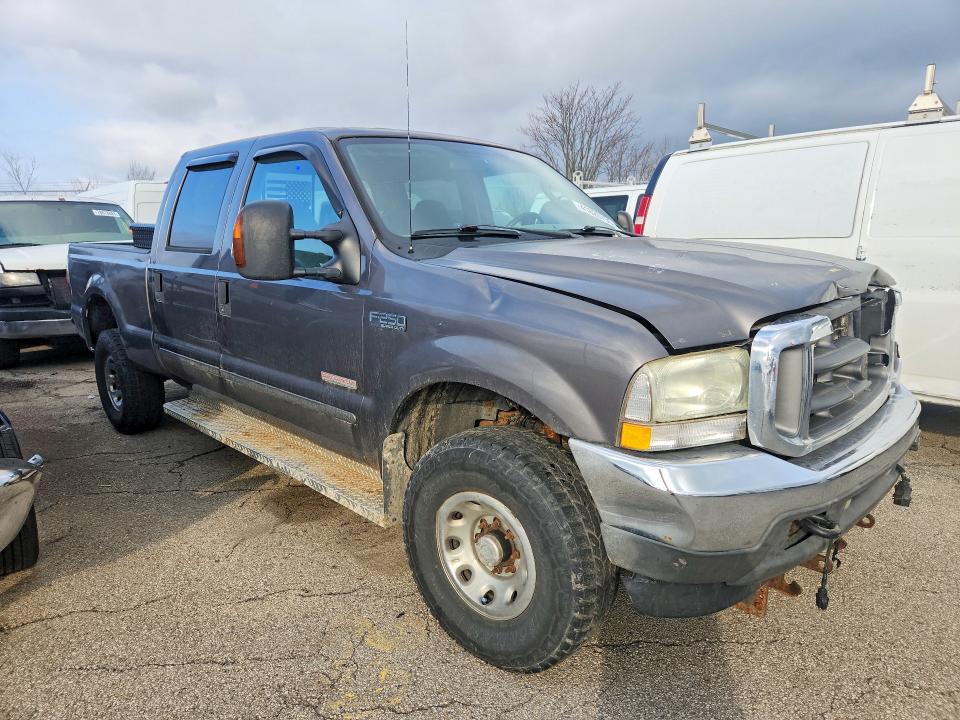 2003 Ford F250 მანქანა იყიდება აუქციონზე, vin: 1FTNW21P23EB61274, აუქციონის ნომერი: 41826796