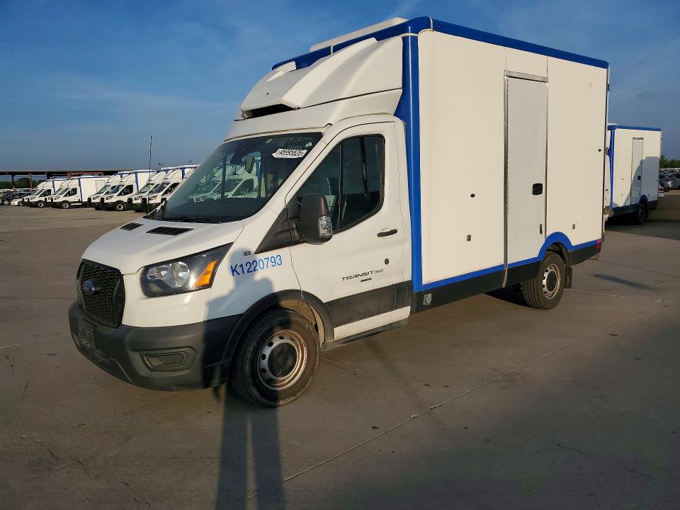 46995826 :رقم المزاد ، 1FDBW5ZG8PKA10998 vin ، 2023 Ford Transit مزاد بيع