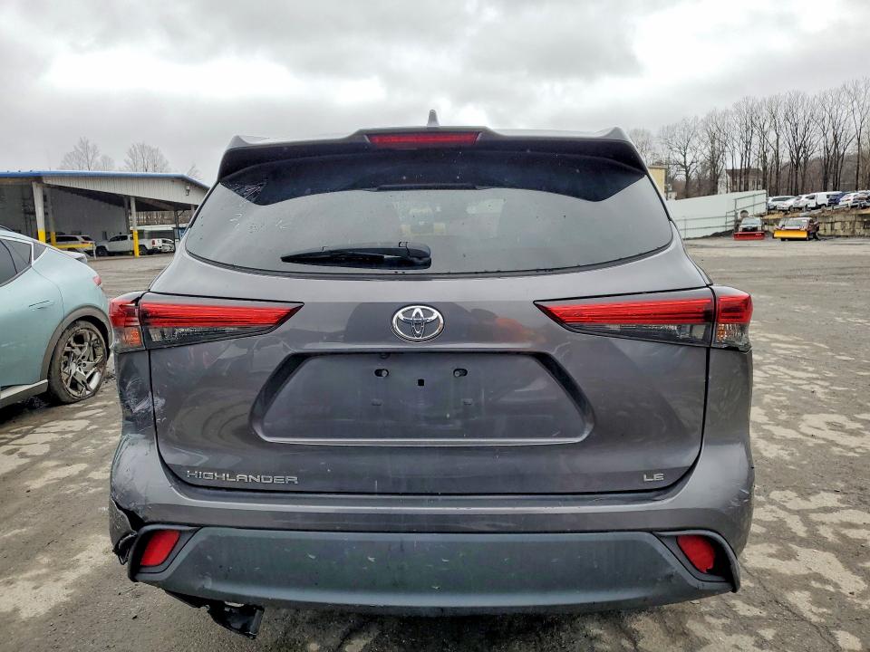 47335846 :رقم المزاد ، 5TDZZRAH7MS067526 vin ، 2021 Toyota Highlander مزاد بيع