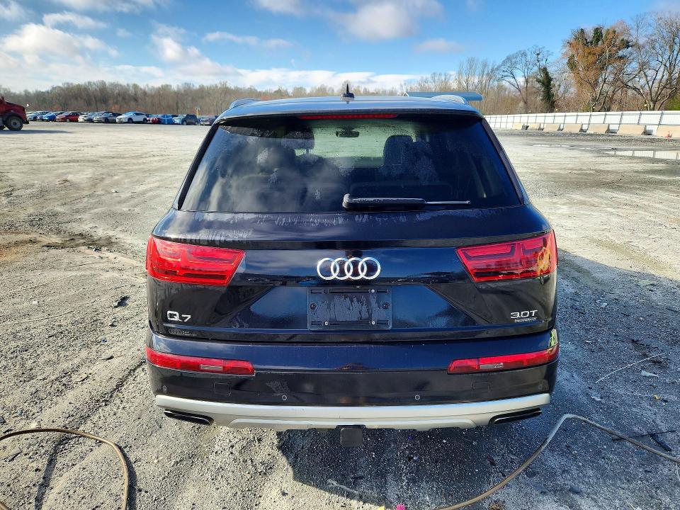 41948586 :رقم المزاد ، WA1LAAF76HD033264 vin ، 2017 Audi Q7 مزاد بيع