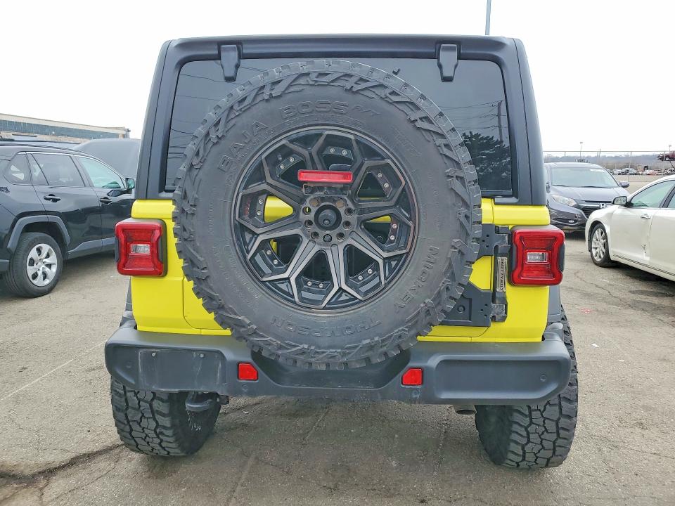 2022 Jeep Wrangler Unlimited მანქანა იყიდება აუქციონზე, vin: 1C4HJXDGXNW253394, აუქციონის ნომერი: 46636726