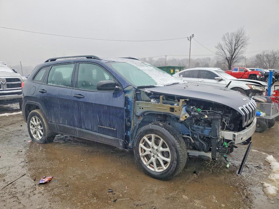 Продажа на аукционе авто 2016 Jeep Cherokee, vin: 1C4PJMAB3GW109692, номер лота: 79036655