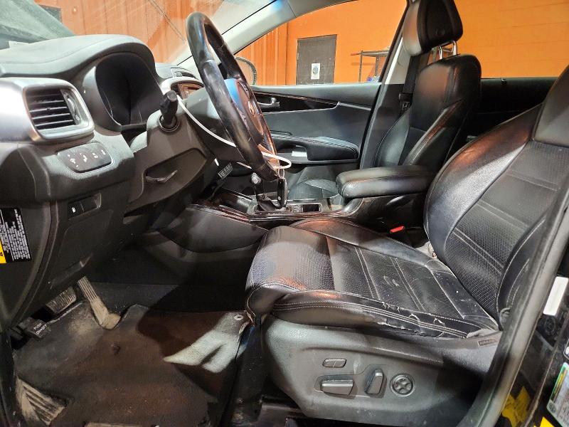 2016 Kia Sorento მანქანა იყიდება აუქციონზე, vin: 5XYPHDA14GG038468, აუქციონის ნომერი: 47546506