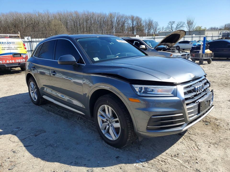 46583126 :رقم المزاد ، WA1ANAFY7L2054262 vin ، 2020 Audi Q5 مزاد بيع