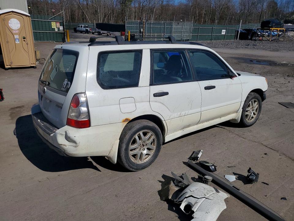 2006 Subaru Forester მანქანა იყიდება აუქციონზე, vin: JF1SG63606H714041, აუქციონის ნომერი: 79804925