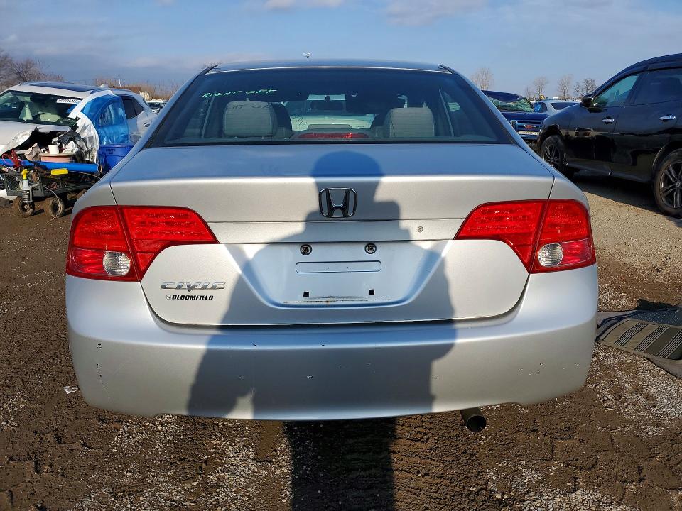 45813966 :رقم المزاد ، 1HGFA16577L120002 vin ، 2007 Honda Civic مزاد بيع