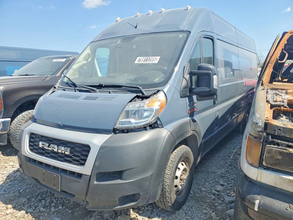 Продаж на аукціоні авто 2021 Ram Promaster 3500, vin: 3C6FRVJG7ME503618, номер лоту: 79911205