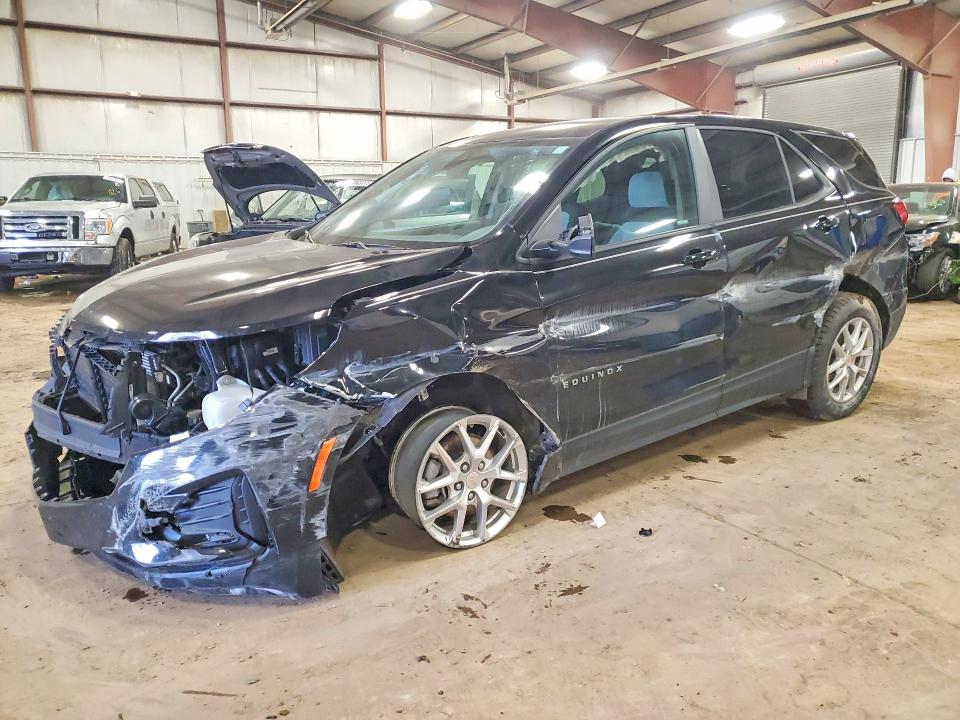 Продаж на аукціоні авто 2024 Chevrolet Equinox, vin: 3GNAXHEG0RL242282, номер лоту: 46448376