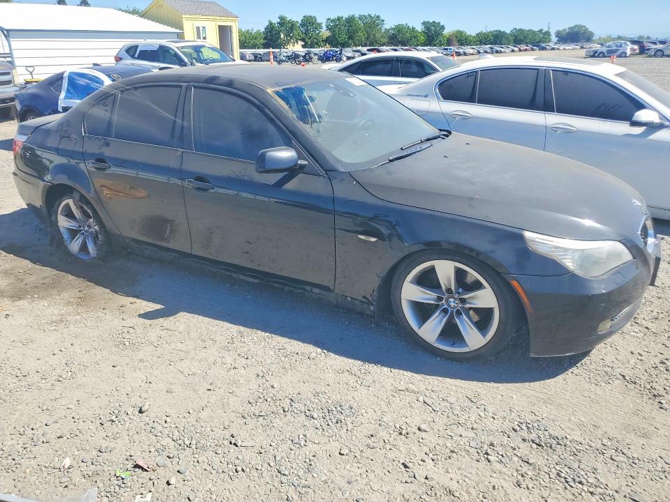 Продажа на аукционе авто 2008 Bmw 528, vin: WBANU53568C114607, номер лота: 47292266